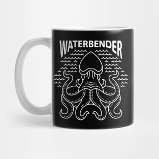Water Bender Mug